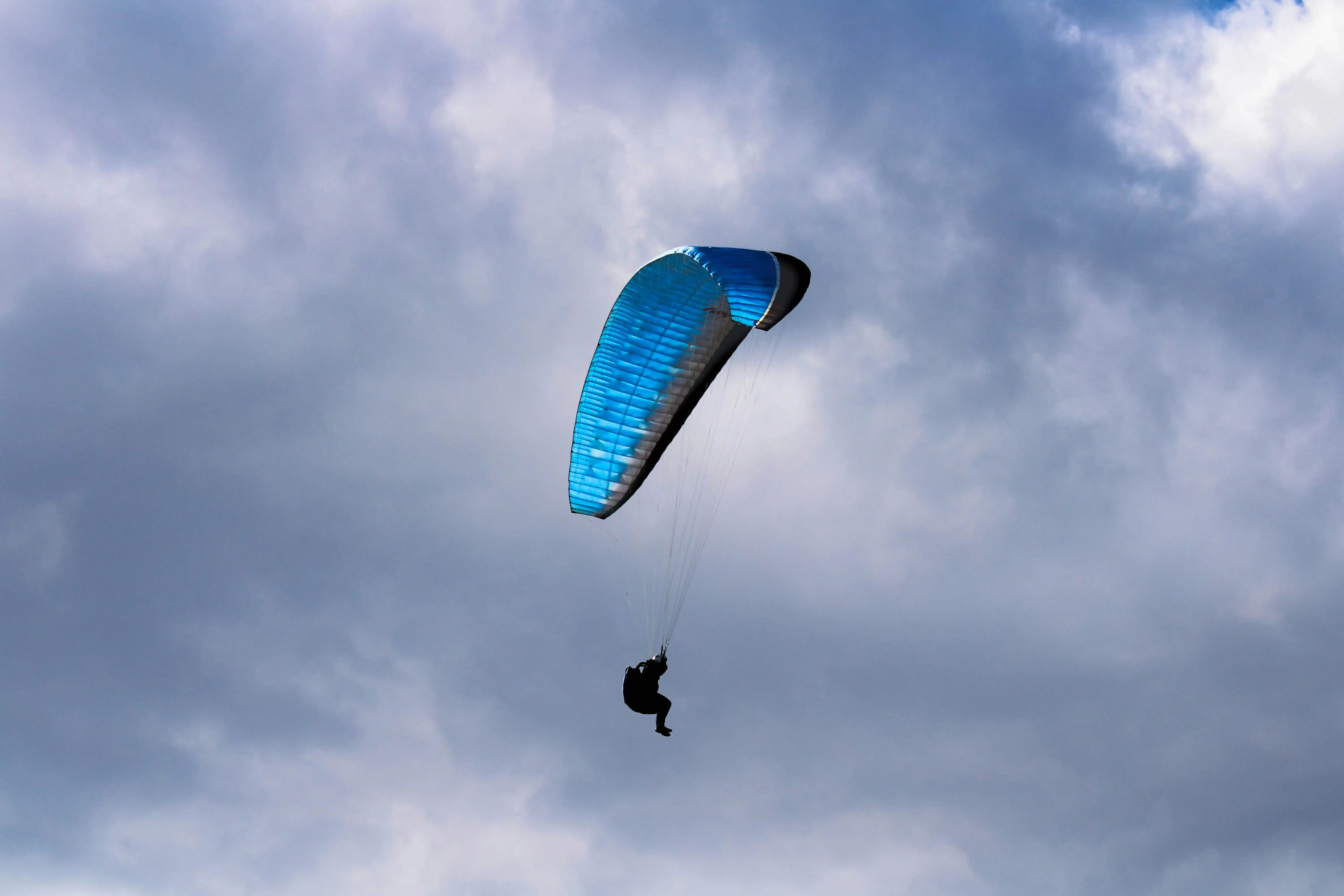 Paragliding background