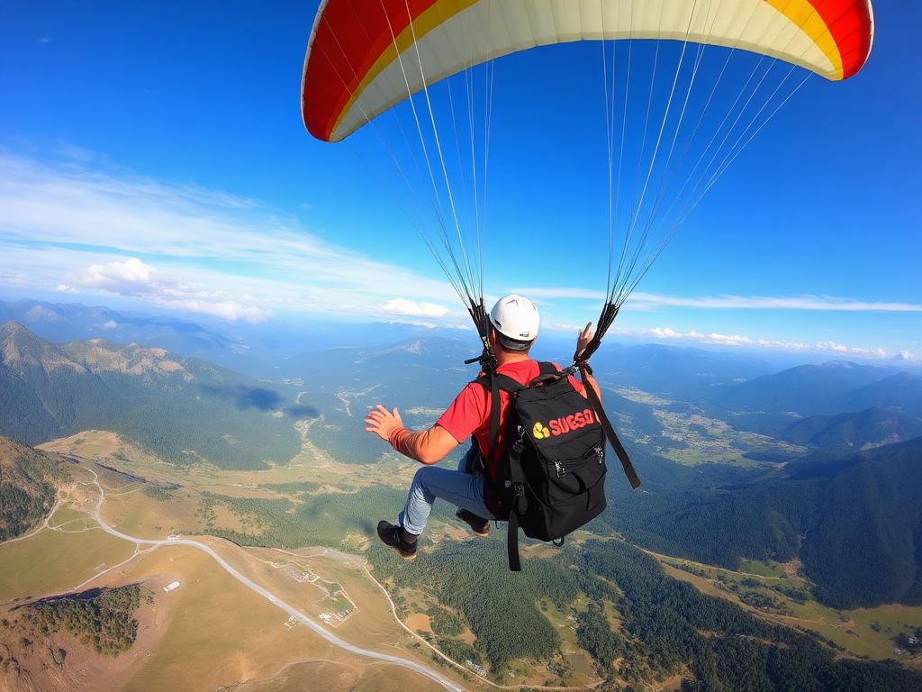Tandem Paragliding